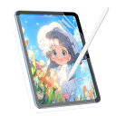【2枚セット】 iPad フィルム ペーパーライク 2022 用 モデルA2757 A2777 A2696 紙のような描き心地 指紋防止 反射防止 気泡防止 文字用 しっかりタイプ アイパッド エア フィルム 液晶全面保護【Apple Pencil対応】 (iPad 10.9 インチ)