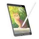 【2枚セット】 iPad フィルム ペーパーライク 2022 用 モデルA2757 A2777 A2696 紙のような描き心地 指紋防止 反射防止 気泡防止 文字用 しっかりタイプ アイパッド エア フィルム 液晶全面保護【Apple Pencil対応】 (iPad 10.2 インチ)