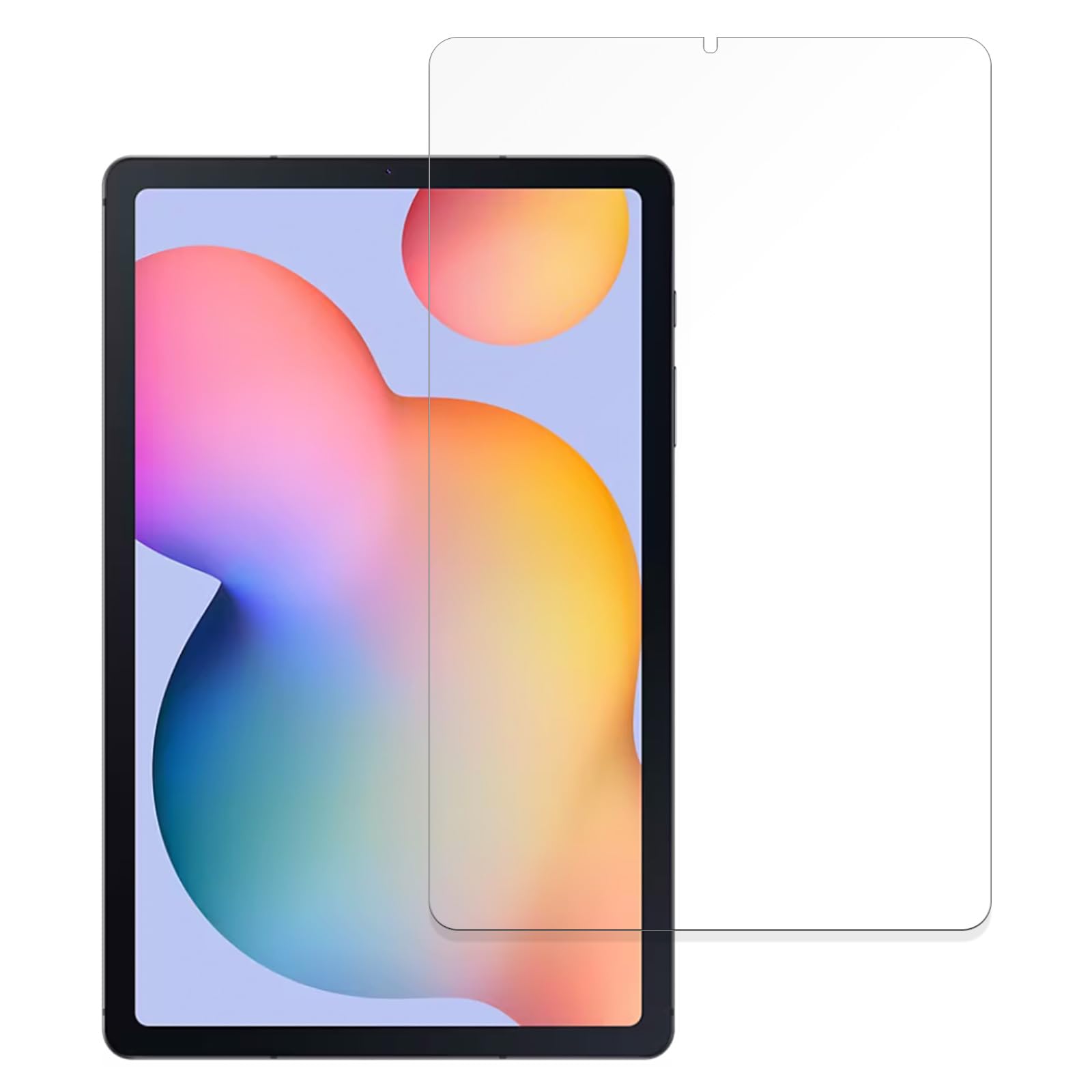MotoMoto フィルム Galaxy Tab S6 Lite (Wi-Fi) 用の 保護フィルム 超透明 フィルム 抗菌 日本製