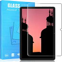 FOR Blackview Tab 7 タブレット 10.1 インチ 用のガラスフィルム 強化ガラスフィルム 耐指紋 撥油性 表面硬度9H ラウンド加工処理 飛散防止処理 光沢表面仕様 画面保護 指紋防止 保護シート FOR Blackview Tab 7 用のタブレット 専用 液晶保護フィルム PCduoduo(2)
