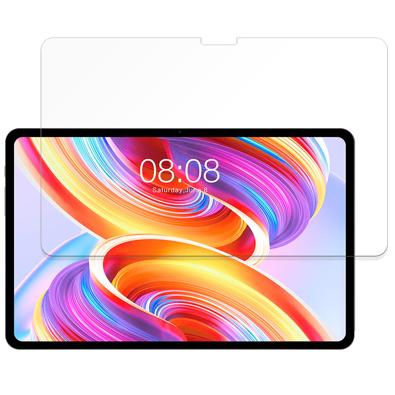 MotoMoto フィルム Teclast T50 2023 用の 保護フィルム 超透明 フィルム 抗菌 日本製