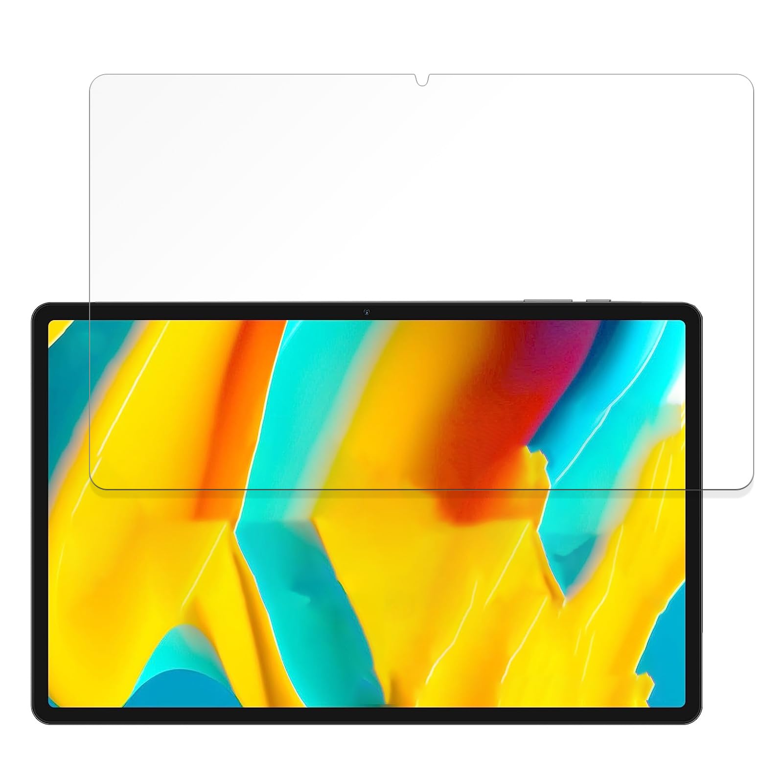 MotoMoto フィルム TECLAST T50Pro 用の 保護フィルム 反射低減 アンチグレア 指紋防止 抗菌 日本製