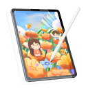 【2枚セット】 iPad フィルム ペーパーライク 2022 用 モデルA2757 A2777 A2696 紙のような描き心地 指紋防止 反射防止 気泡防止 文字用 しっかりタイプ アイパッド エア フィルム 液晶全面保護【Apple Pencil対応】 (iPad Pro 12.9インチ)