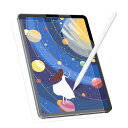 【2枚セット】 iPad フィルム ペーパーライク 2022 用 モデルA2757 A2777 A2696 紙のような描き心地 指紋防止 反射防止 気泡防止 文字用 しっかりタイプ アイパッド エア フィルム 液晶全面保護【Apple Pencil対応】 (ipad pro 11インチ)