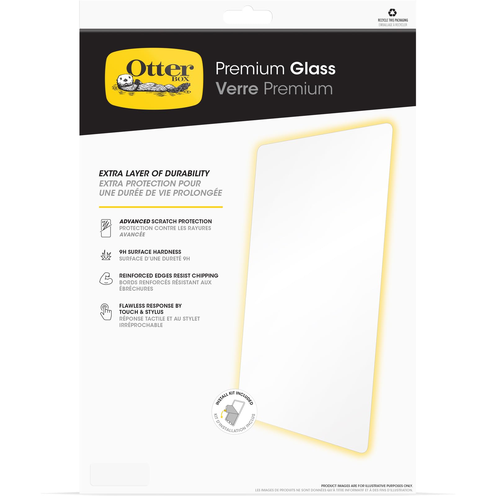ڹʡOtterBox Premium Glass Antimicrobial iPad Pro 13inchM4ݸ饹 ...