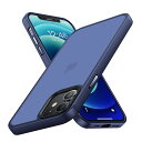 COSOIK iPhone 12 /iPhone 12 Pro 用 ケース 耐衝撃 滑り止め 指紋防止 米軍MIL規格 マット仕上げ ストラップホール付き SGS認証 黄変防止 耐久性 カバー ワイヤレス充電対応 アイフォン いphone 12/12pro 用 6.1 インチ ケース ブルー