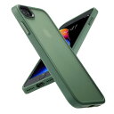COSOIK iPhone se 2 se3 8 7 用 ケース 第2世代 第3世代 耐衝撃 滑り止め 指紋防止 米軍MIL規格 マット仕上げ ストラップホール付き SGS認証 黄変防止 耐久性 カバー ワイヤレス充電対応 アイフォン いphone se3 用 4.7 インチ ケース グリーン