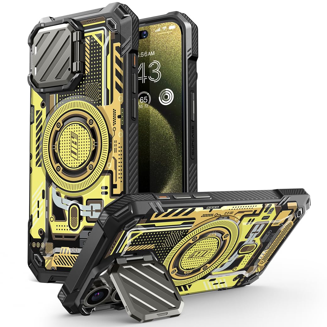 SUPCASE iPhone 15 Pro Max  6.7 2023 С MagSafeб ݸ ɵ...