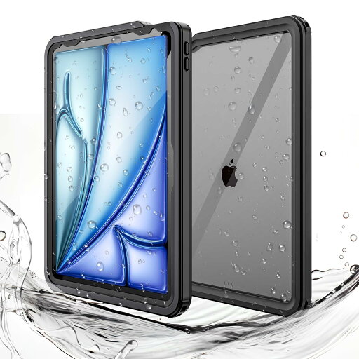 Miimall iPad Air 11インチ 防水ケース M2 2024 第6世代 10.9インチ iPad Air 5/4 カバー iPad Air ケース 11インチ IP68規格 防雪 防塵 耐衝撃 全面保護 お風呂 薄型 海 Miimall iPad Air 11インチ 防水ケース M2 2024 第6世代 10.9インチ iPad Air 5/4 カバー iPad Air ケース 11インチ IP68規格 防雪 防塵 耐衝撃 全面保護 お風呂 薄型 海