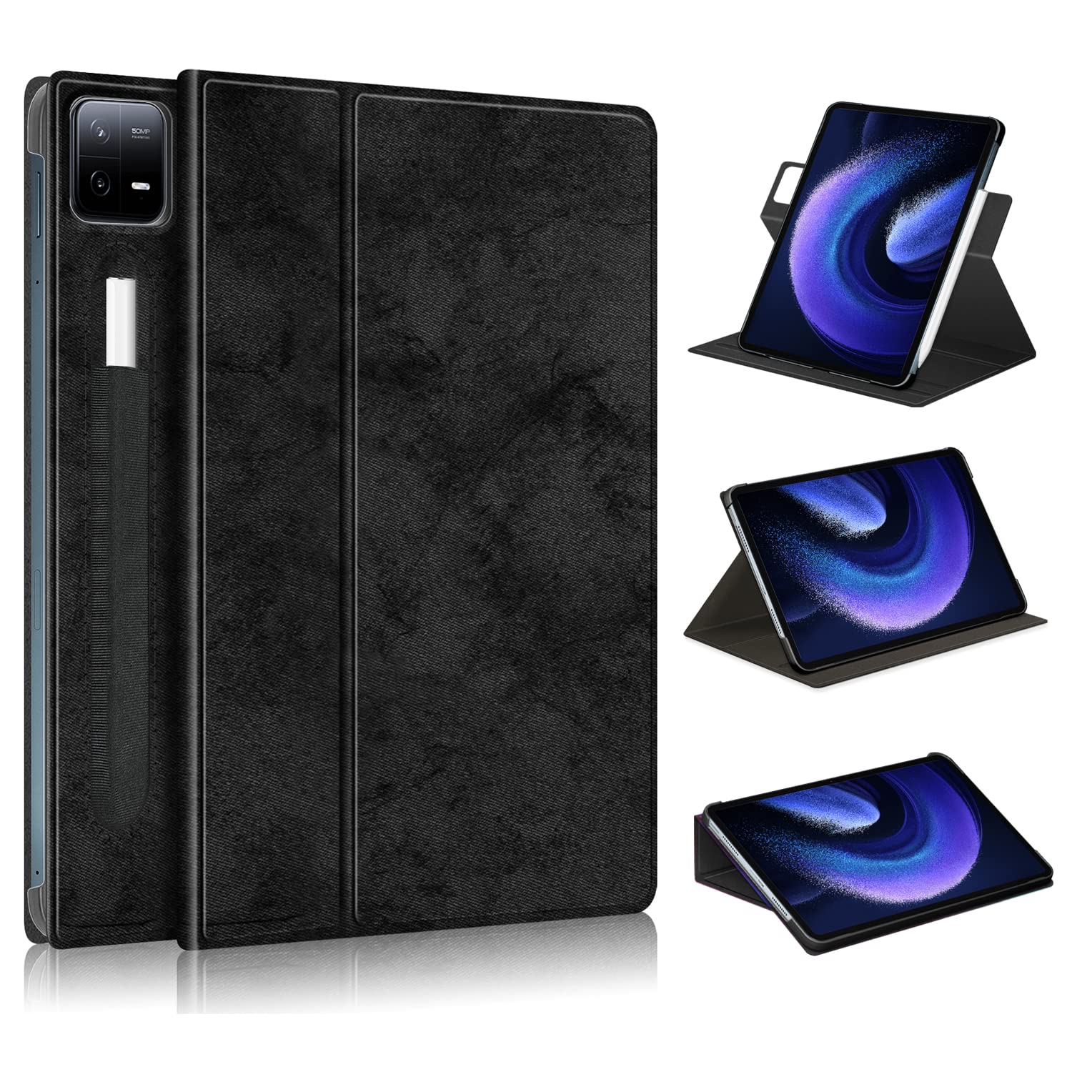 Xiaomi Pad 6/Xiaomi Pad 6 Pro 11.2֥åбС Ģ 360ٲžǽʥդ...