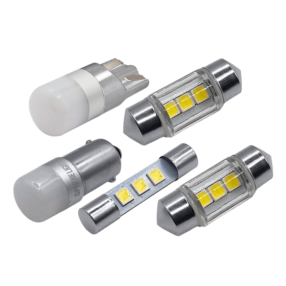 スフィアライト 日産 フェアレディZ用LEDルームランプセット 内張り剥がし付き 5点セット H1.7～H12.8 Z32 SLHRM0523