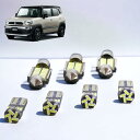 【室内灯 + ナンバー灯 + バックランプ】 クロスビー LED 4セット 簡単交換 ルームライト ルームランプ 取付工具付き 【簡単取付】無極性 6000K ゴースト灯防止 室内灯 パーツ カー用品 カスタム 各グレード クロスビー