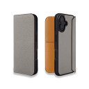 COGURE コグレ iPhone16 手帳型 ケース ダイアリーケース スマホケース 本革 シュリンクカーフレザー カード入れ ABS&TPU衝撃保護ケース ...