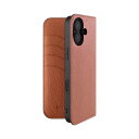 COGURE コグレ iPhone16Plus 手帳型 ケース ダイアリーケース スマホケース 本革 カード収納 TPUケース 耐衝撃 磁石なし ギフトボックス...