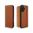COGURE コグレ iPhone16 手帳型 ケース ダイアリーケース スマホケース 本革 シュリンクカーフレザー カード入れ ABS&TPU衝撃保護ケース ...