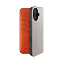 COGURE コグレ iPhone16Plus 手帳型 ケース ダイアリーケース スマホケース 本革 カード収納 TPUケース 耐衝撃 磁石なし ギフトボックス...