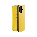 COGURE コグレ iPhone16 手帳型 ケース ダイアリーケース スマホケース 本革 カード収納 TPUケース 耐衝撃 磁石なし ギフトボックス付き C...