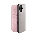 COGURE コグレ iPhone16Plus 手帳型 ケース ダイアリーケース スマホケース 本革 カード収納 TPUケース 耐衝撃 磁石なし ギフトボックス...