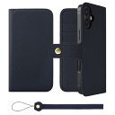 HANATORA iPhone16Plus ケース 手帳型 本革 スマホケース スマホ スタンド ストラップ 付き シュリンクカーフレザー ギフト ベルトあり ...