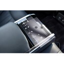 【GAFAT】TOYOTA MIRAI トヨタ ミライ JPD20型 2代目 2020年~ 後席アームレストディスプレイ 車用液晶保護フィルム リヤシート タッチ式コントロールパネル 東レ光学 斜め反射ナノフィルム パーツ