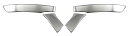 BRIGHTZ エクストレイル T33 SNT33 超鏡面ステンレスメッキミラーアンダーモール 4PC 【 MIR-ETC-073 】 SNT33 ST33 NT33 SNT ST NT T 33 エクストレール