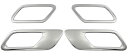 BRIGHTZ エクストレイル T33 SNT33 超鏡面ステンレスメッキインナードアハンドルカバー 皿 4PC 【 INS-DHC-255 】 SNT33 ST33 NT33 SNT ST NT T 33 エクストレール
