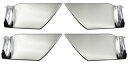 BRIGHTZ プリウス 60 61 65 超鏡面ステンレスメッキインナードアハンドルカバー 皿 4PC 【 INS-DHC-282 】 ZVW60 ZVW65 MXWH60 MXWH61 MXWH65 ZVW MXWH W60 W65 H60 H61 H65