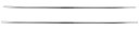 BRIGHTZ エクストレイル T33 SNT33 超鏡面ステンレスメッキフロントバンパーモール 2PC 【 FBUM-MOL-139 】 SNT33 ST33 NT33 SNT ST NT T 33 エクストレール