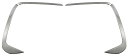 BRIGHTZ エクストレイル T33 SNT33 超鏡面ステンレスメッキフロントバンパーダクトモール 4PC 【 FRO-ETC-MID-056 】 SNT33 ST33 NT33 SNT ST NT T 33 エクストレール