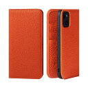 HANATORA iPhone15 ケース 手帳型 本革 スマホケース スマホ スタンド コードホルダー 付き シュリンクカーフレザー ギフト マグネットなし ...