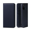 HANATORA iPhone15Pro ケース 手帳型 本革 スマホケース スマホ スタンド コードホルダー 付き シュリンクカーフレザー ギフト マグネット...
