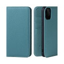 HANATORA iPhone15Pro ケース 手帳型 本革 スマホケース スマホ スタンド コードホルダー 付き シュリンクカーフレザー ギフト マグネット...