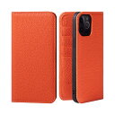 HANATORA iPhone15ProMax ケース 手帳型 本革 スマホケース スマホ スタンド コードホルダー 付き シュリンクカーフレザー ギフト マグ...