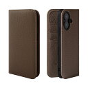HANATORA iPhone16 ケース 手帳型 本革 スマホケース スマホ スタンド コードホルダー 付き シュリンクカーフレザー ギフト マグネットなし ...