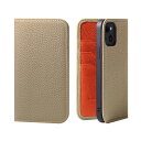 HANATORA iPhone15 ケース 手帳型 本革 スマホケース スマホ スタンド コードホルダー 付き シュリンクカーフレザー ギフト マグネットなし ...