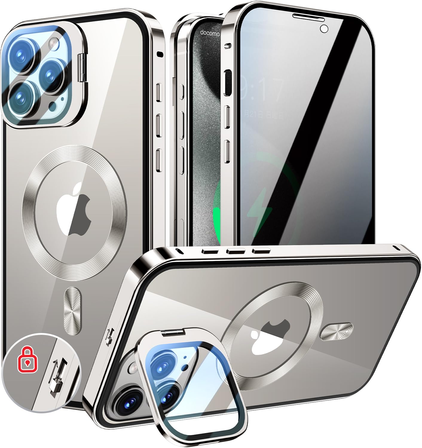 KELLCASEڥݸ+ɻ+MagSafeб iPhone 15 Pro Max   ξ ...
