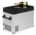 AVEST 車載冷蔵庫 55L -25℃〜20℃ 急速冷凍 ポータブル DC12V/24V AC100V(オプションACアダプタ時) 2Way電源 車載用冷蔵冷...