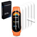 TALENANA for Xiaomi Smart Band 8/7 フィルム Xiaomi Mi Band 8/7フィルム Xiaomi Mi Band 8/7 フィルム 24時間自動修復技術 気泡なしXiaomi シャオミ Mi Band 8/7用保護フィルム Mi Band 8/7用保護フィルム 液晶保護 傷防
