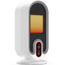 【2024最新進化】セラミックヒーター 小型【2秒で速暖!】電気ストーブ ヒーター 小型 暖房器具 省エネ 電気ファンヒーター 2段階温風切替 650W/800W ファンヒーター タイマー機能 高性能集塵フ