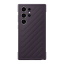Galaxy S24 Ultra Shield Case|ダークバイオレット|スマホケース|国内正規品|GP-FPS928SACVJ
