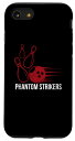 iPhone SE (2020) / 7 / 8 PHANTOM STRIKERS シャツ ボーリングリーグ 楽しいボウリング スマホケース