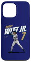 iPhone 13 Pro Max Bobby Witt Jr. | カンザスシティ野球選手 | MLBWIT3001 スマホケース