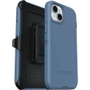 OtterBox iPhone 15 Plus DEFENDER (ディフェンダー) 耐衝撃 Baby Blue Jeans
