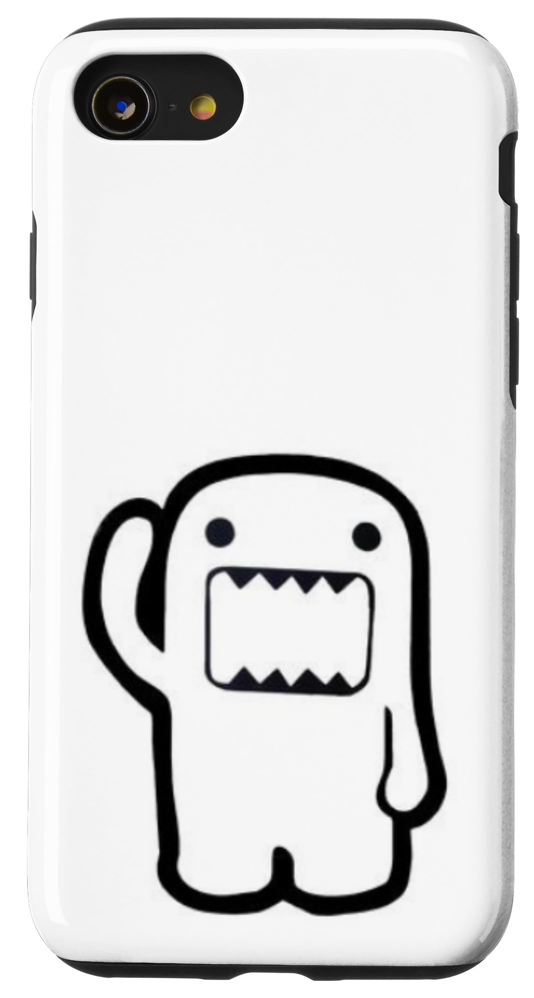 iPhone SE (2020) / 7 / 8 どーもくんデザイン| JDMDOMO-KUN-ギフトフォンホルダーとケース スマホケース