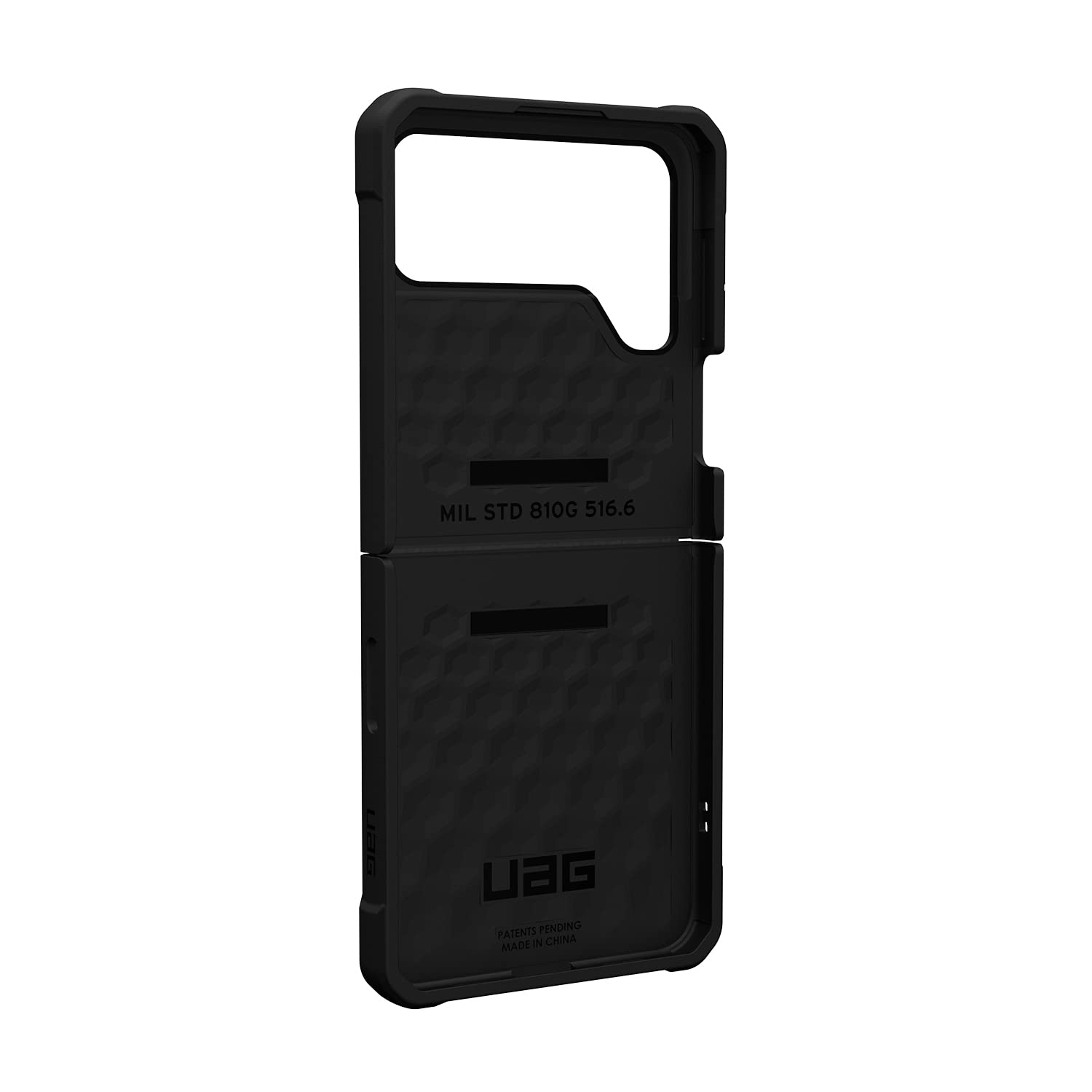 URBAN ARMOR GEAR Galaxy Z Flip 4対応耐衝撃ケース CIVILIAN オリーブ 【日本正規代理店品】 UAG-GLXZFLP4-C-OL
