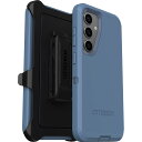 OtterBox Galaxy S24 用ケース Dfender 耐衝撃 米軍MIL規格 ベイビーブルージーンズ 〔オッターボックス〕
