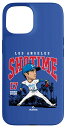iPhone 15 大谷翔平|ロサンゼルス野球MLB選手|MLBOHT3005 スマホケース