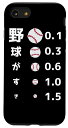 iPhone SE (2020) / 7 / 8 野球 面白いスマホケース おもしろ 視力検査 No Baseball No Life ベースボール ネタ メンズ 部活 スマホケース