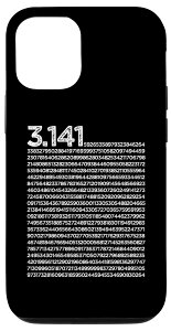iPhone 12/12 Pro 3.14 円周率の日 数学 非合理数 円周率 スマホケース