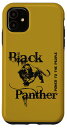 iPhone 11 ブラックパンサー Power To The People Oakland California BLM スマホケース